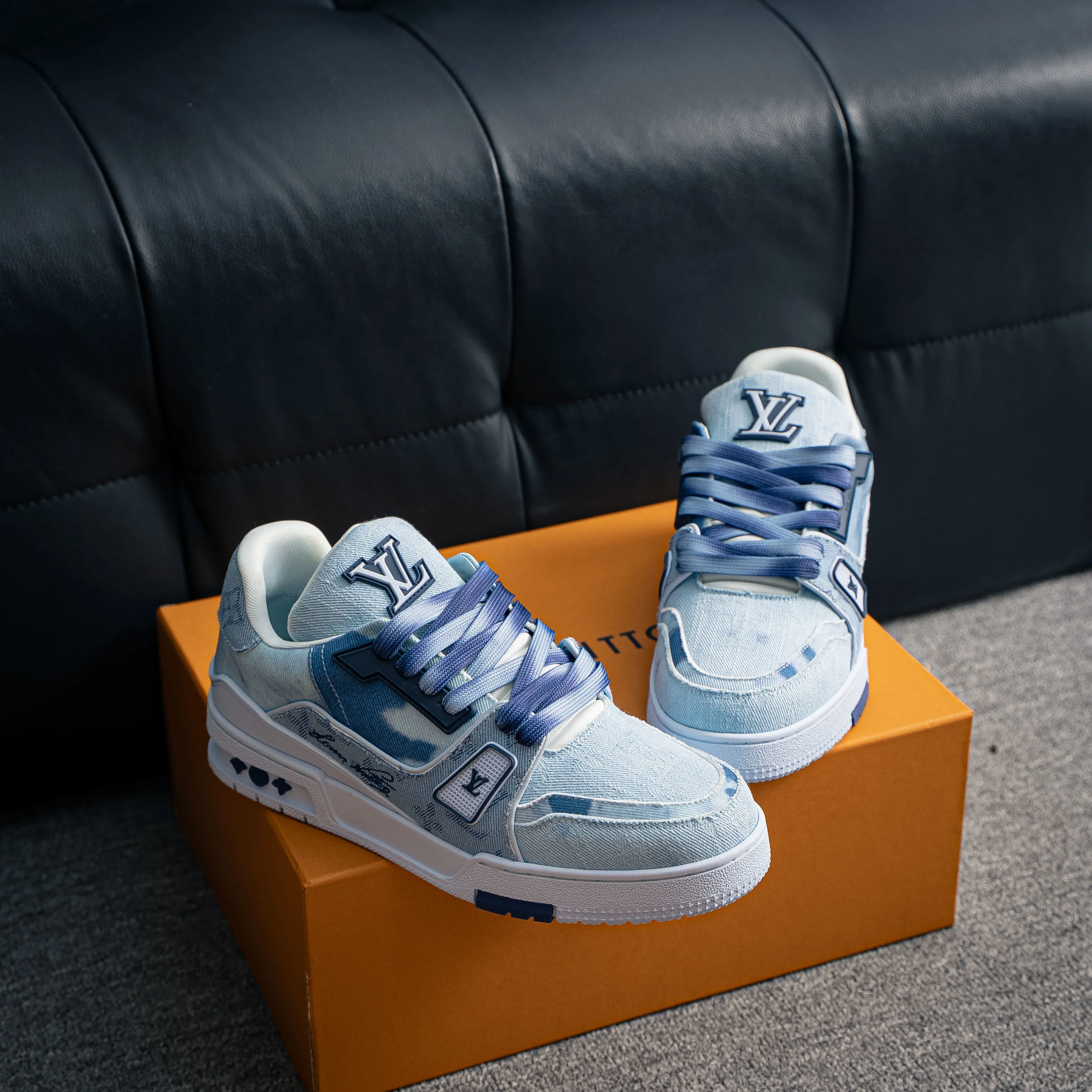Louis Vuitton Trainer lv Sneakers Shoes Shoes